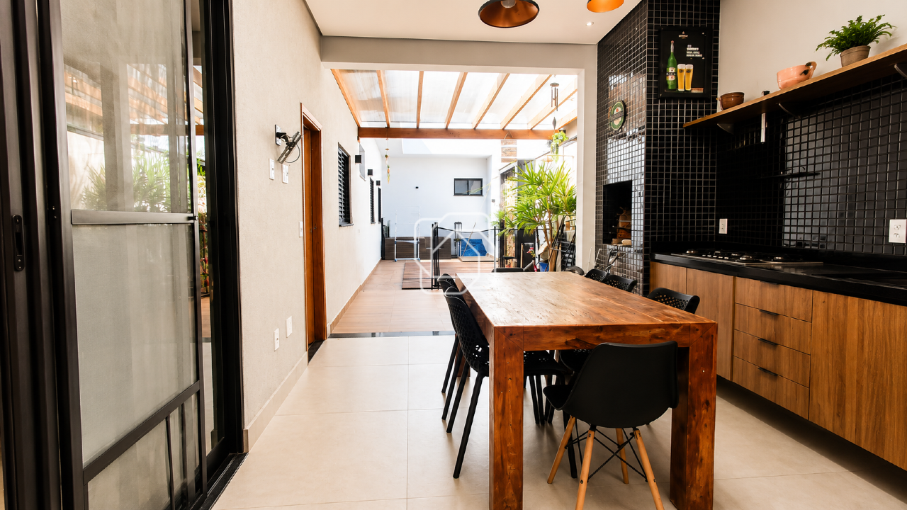 Casa de Condomínio para aluguel em Indaiatuba - SP - Jardim Mantova: 