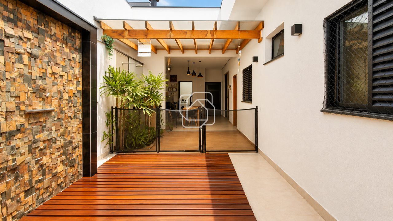 Casa de Condomínio para aluguel em Indaiatuba - SP - Jardim Mantova: 