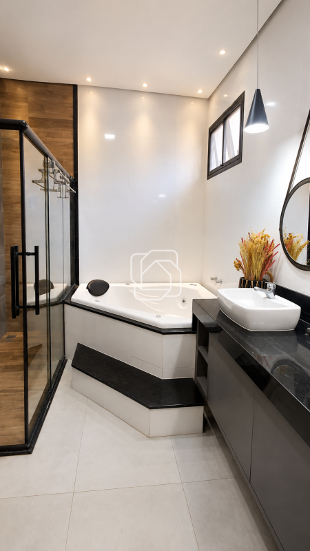 Casa de Condomínio para aluguel em Indaiatuba - SP - Jardim Mantova: