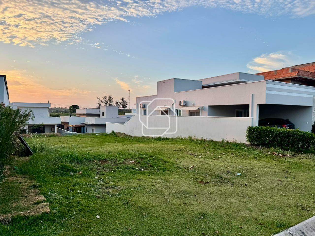 Terreno à venda em Itu - SP - Condomínio UNA: Visão geral do terreno