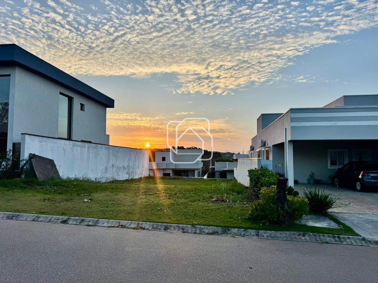 Terreno à venda em Itu - SP - Condomínio UNA: Visão geral do terreno
