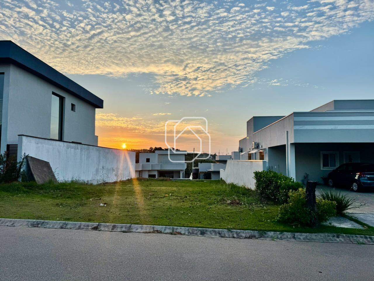 Terreno à venda em Itu - SP - Condomínio UNA: Visão geral do terreno
