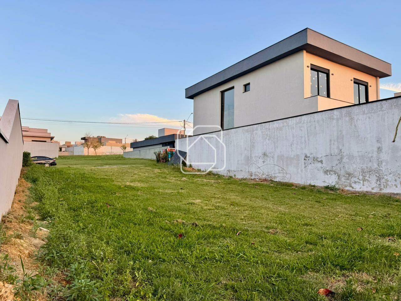 Terreno à venda em Itu - SP - Condomínio UNA: Visão geral do terreno