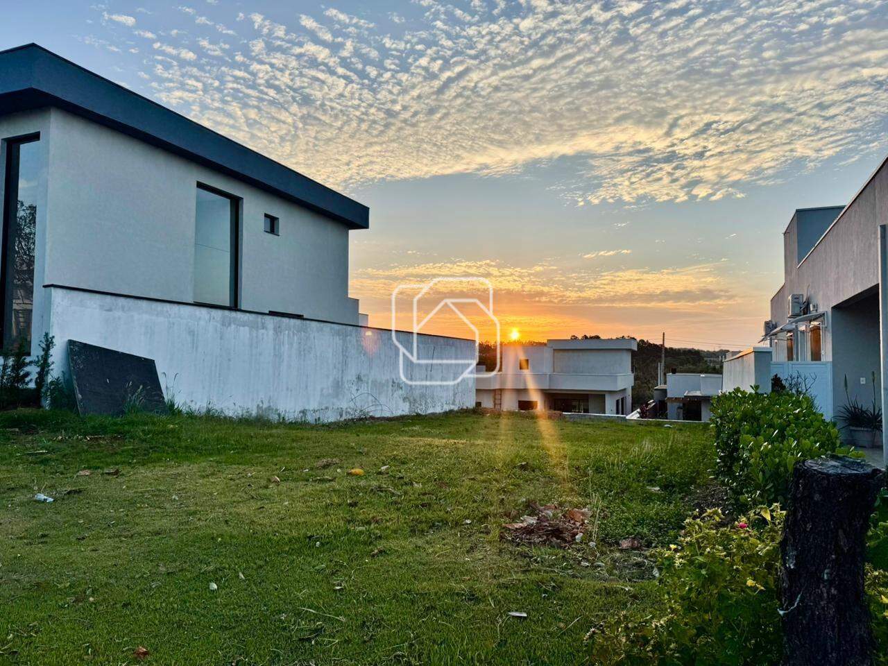 Terreno à venda em Itu - SP - Condomínio UNA: Visão geral do terreno