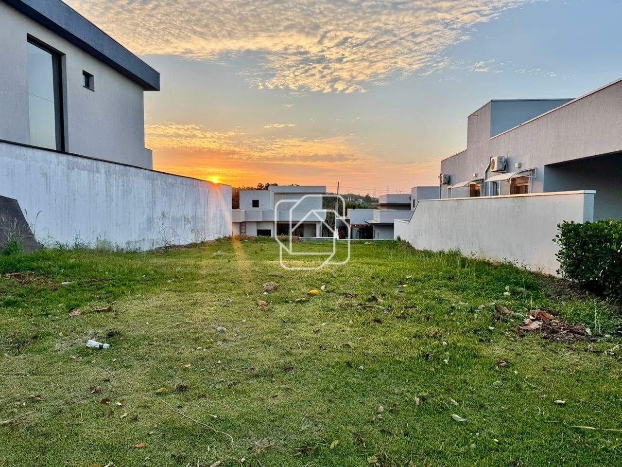 Terreno à venda em Itu - SP - Condomínio UNA: Visão geral do terreno