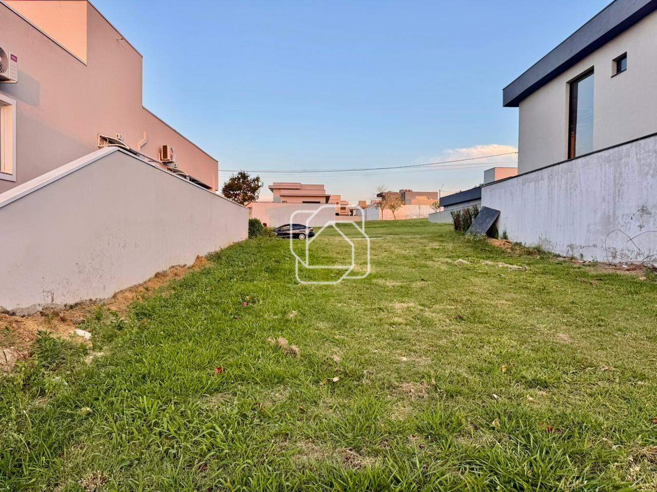 Terreno à venda em Itu - SP - Condomínio UNA: Visão geral do terreno