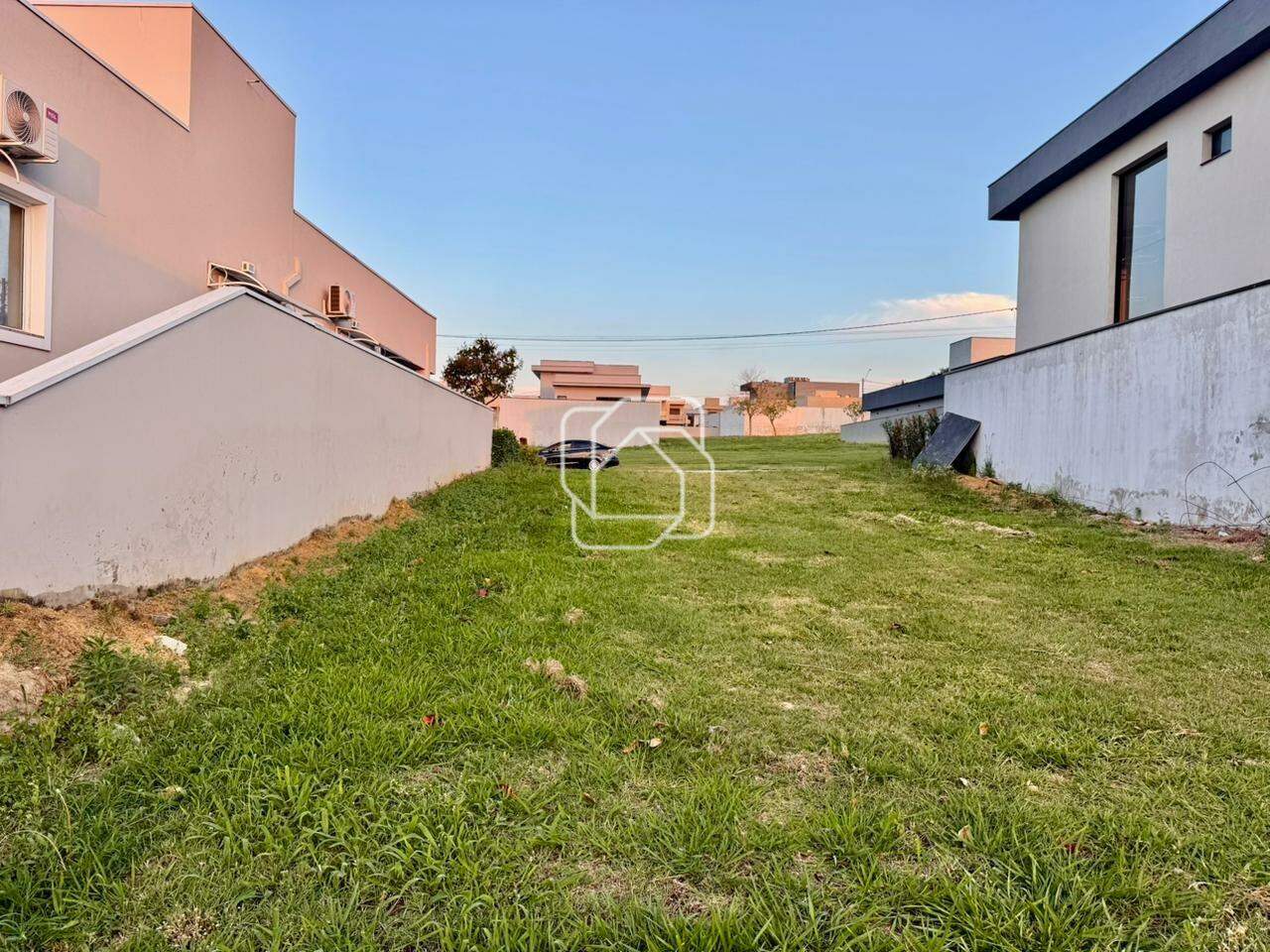 Terreno à venda em Itu - SP - Condomínio UNA: Visão geral do terreno