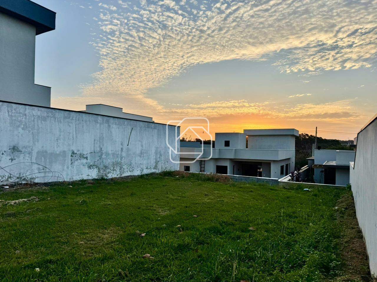 Terreno à venda em Itu - SP - Condomínio UNA: Visão geral do terreno