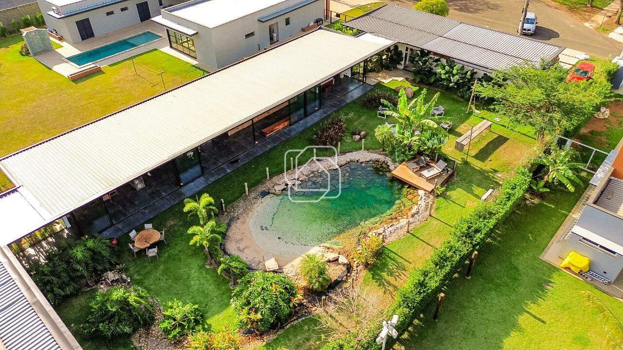 Casa de Condomínio à venda em Salto - SP - Residencial Primavera: Vista aérea do imóvel