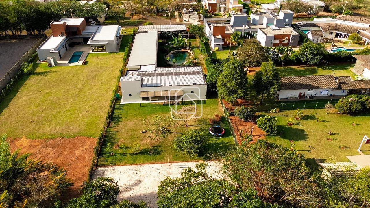 Casa de Condomínio à venda em Salto - SP - Residencial Primavera: Vista aérea do imóvel