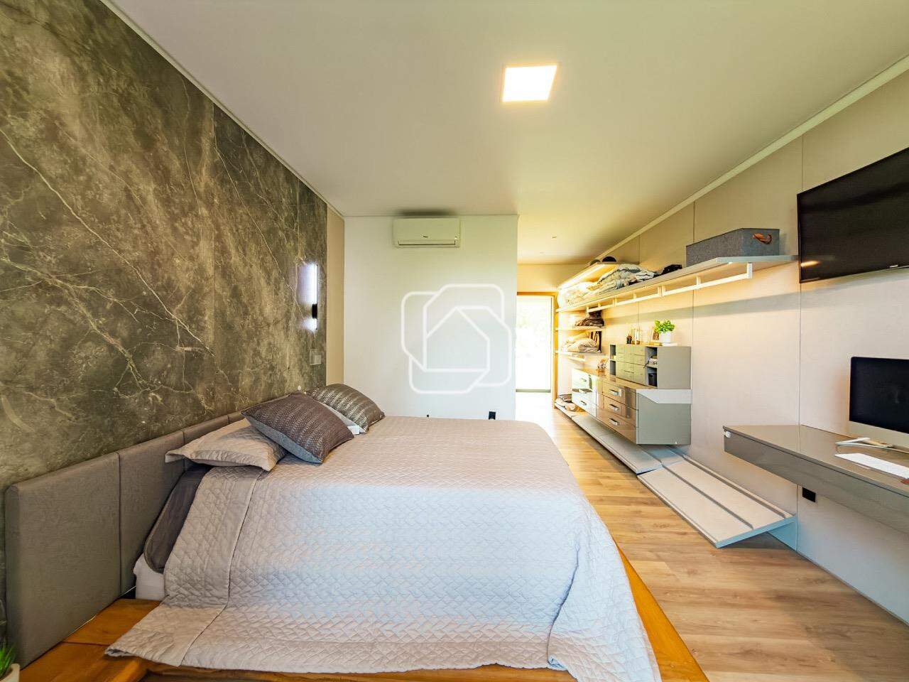 Casa de Condomínio à venda em Salto - SP - Residencial Primavera: Dormitório