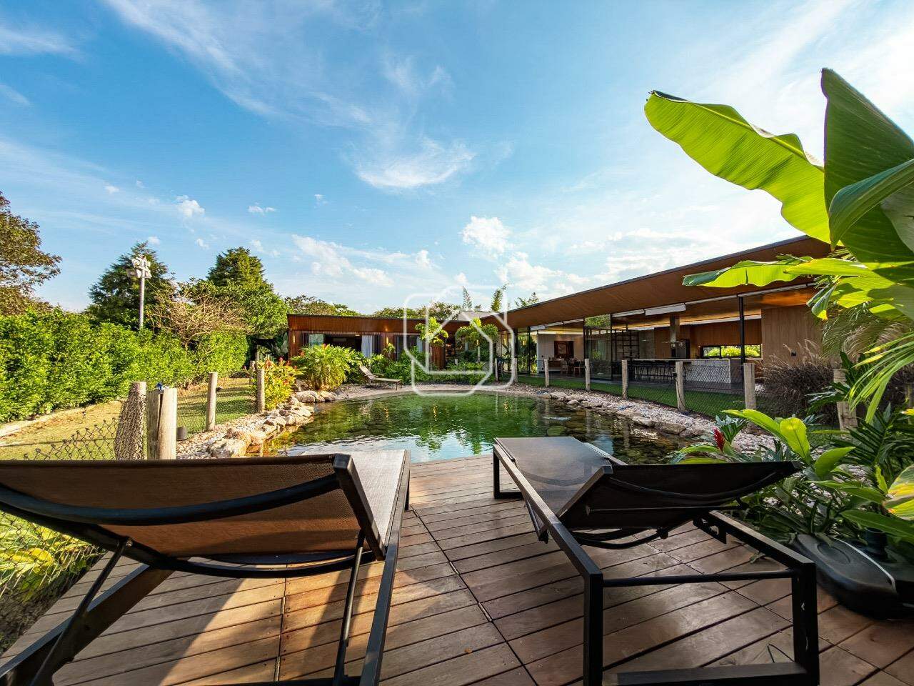 Casa de Condomínio à venda em Salto - SP - Residencial Primavera: Área da piscina