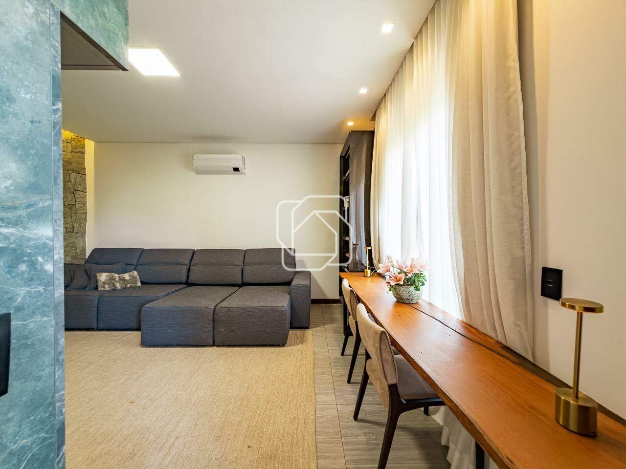 Casa de Condomínio à venda em Salto - SP - Residencial Primavera: Sala de TV