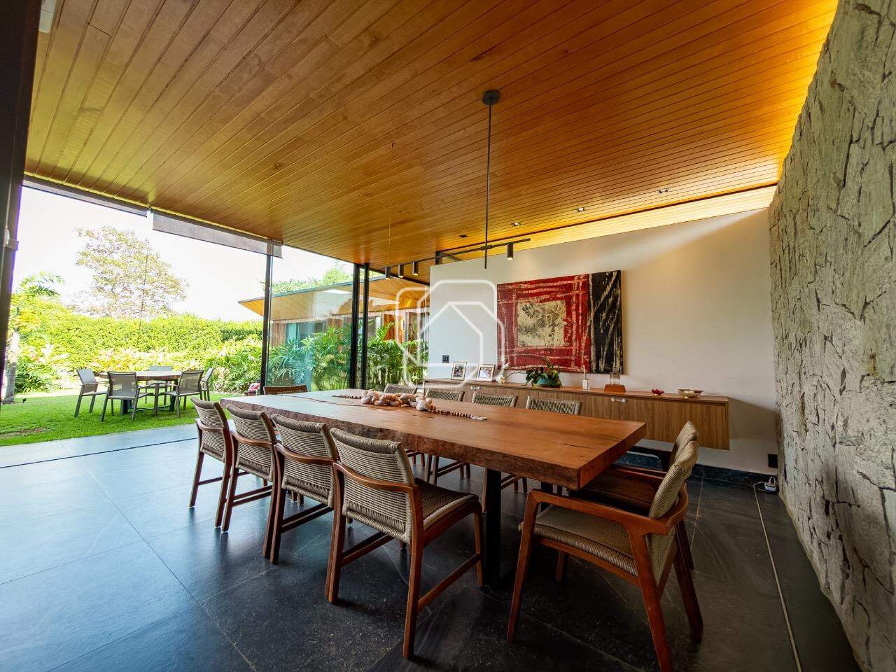 Casa de Condomínio à venda em Salto - SP - Residencial Primavera: Sala de jantar