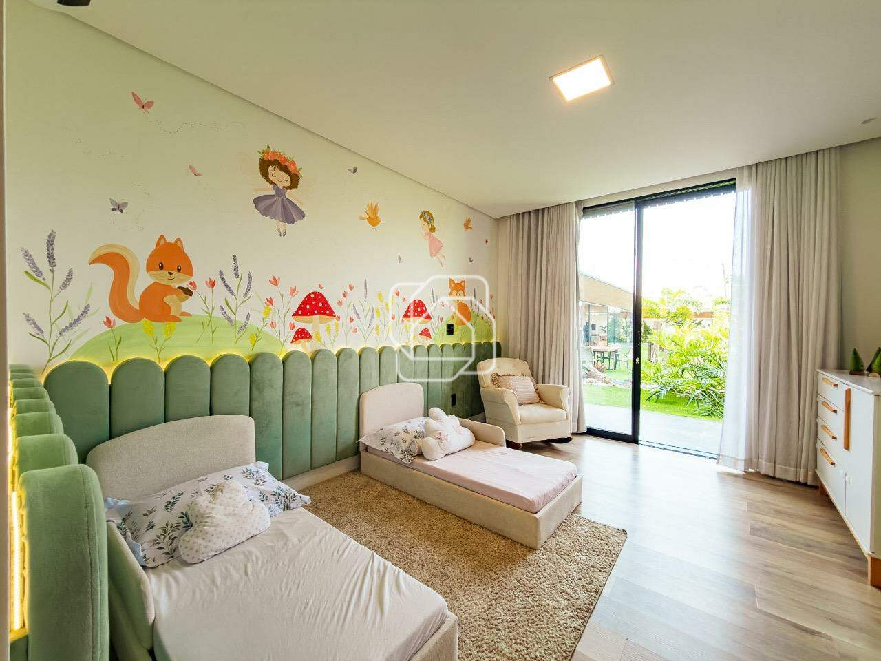 Casa de Condomínio à venda em Salto - SP - Residencial Primavera: Dormitório
