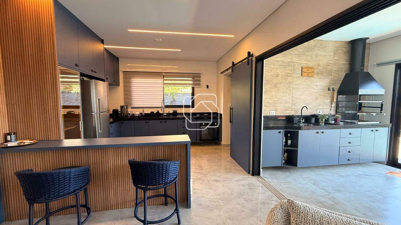 Casa de Condomínio à venda em Itu - SP - Condomínio UNA: Área gourmet