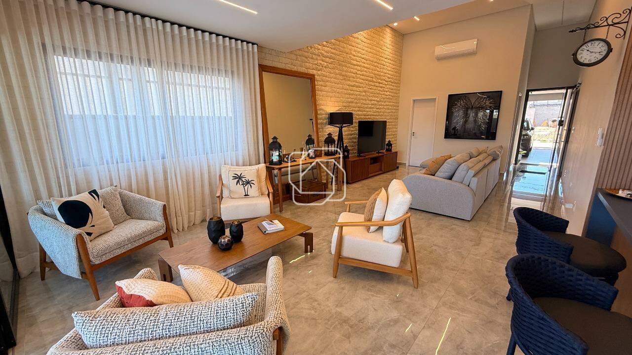 Casa de Condomínio à venda em Itu - SP - Condomínio UNA: Salas integradas