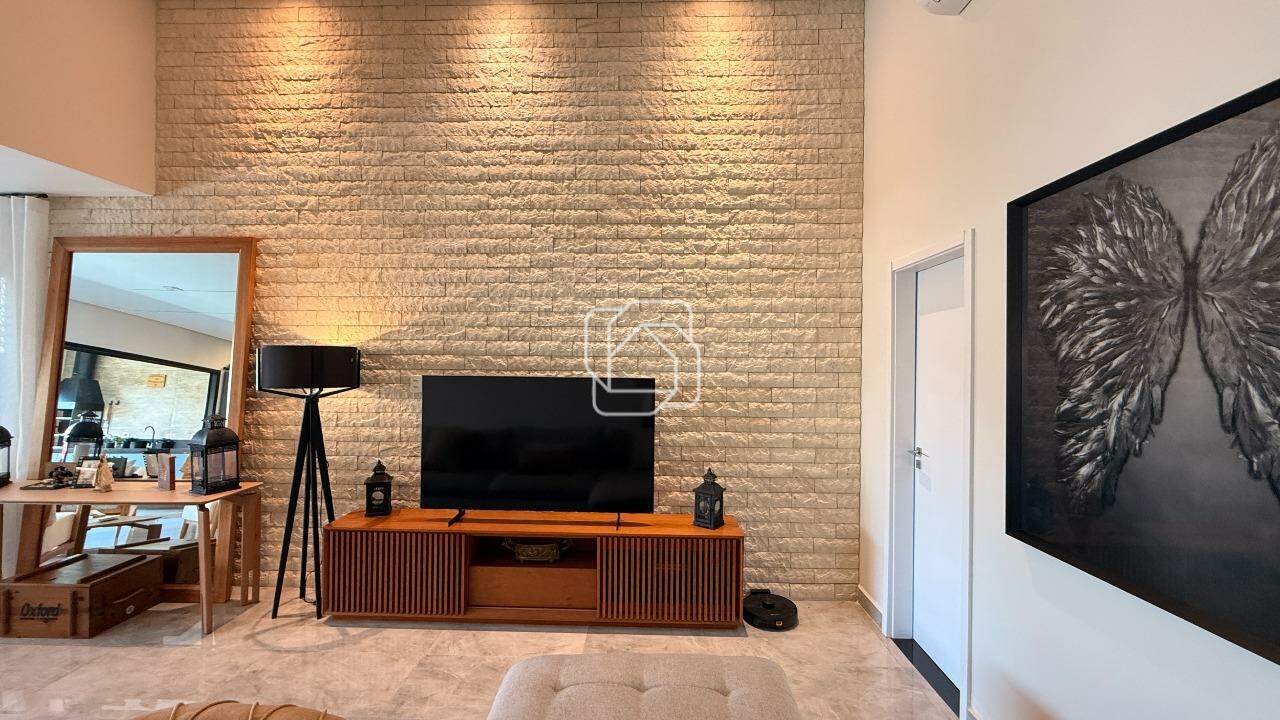 Casa de Condomínio à venda em Itu - SP - Condomínio UNA: Salas integradas