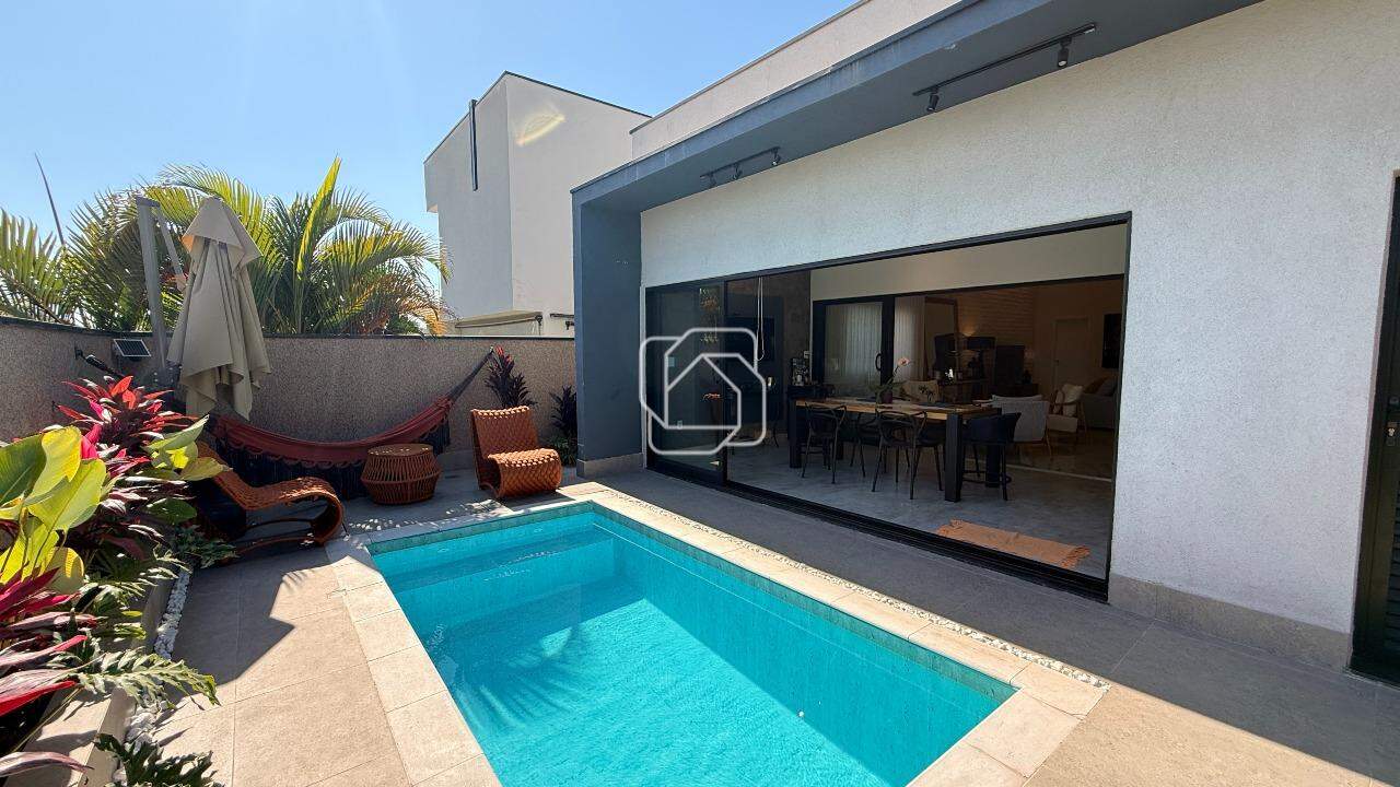 Casa de Condomínio à venda em Itu - SP - Condomínio UNA: Área da Piscina