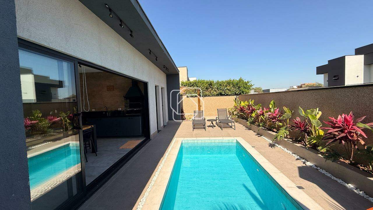 Casa de Condomínio à venda em Itu - SP - Condomínio UNA: Área da Piscina