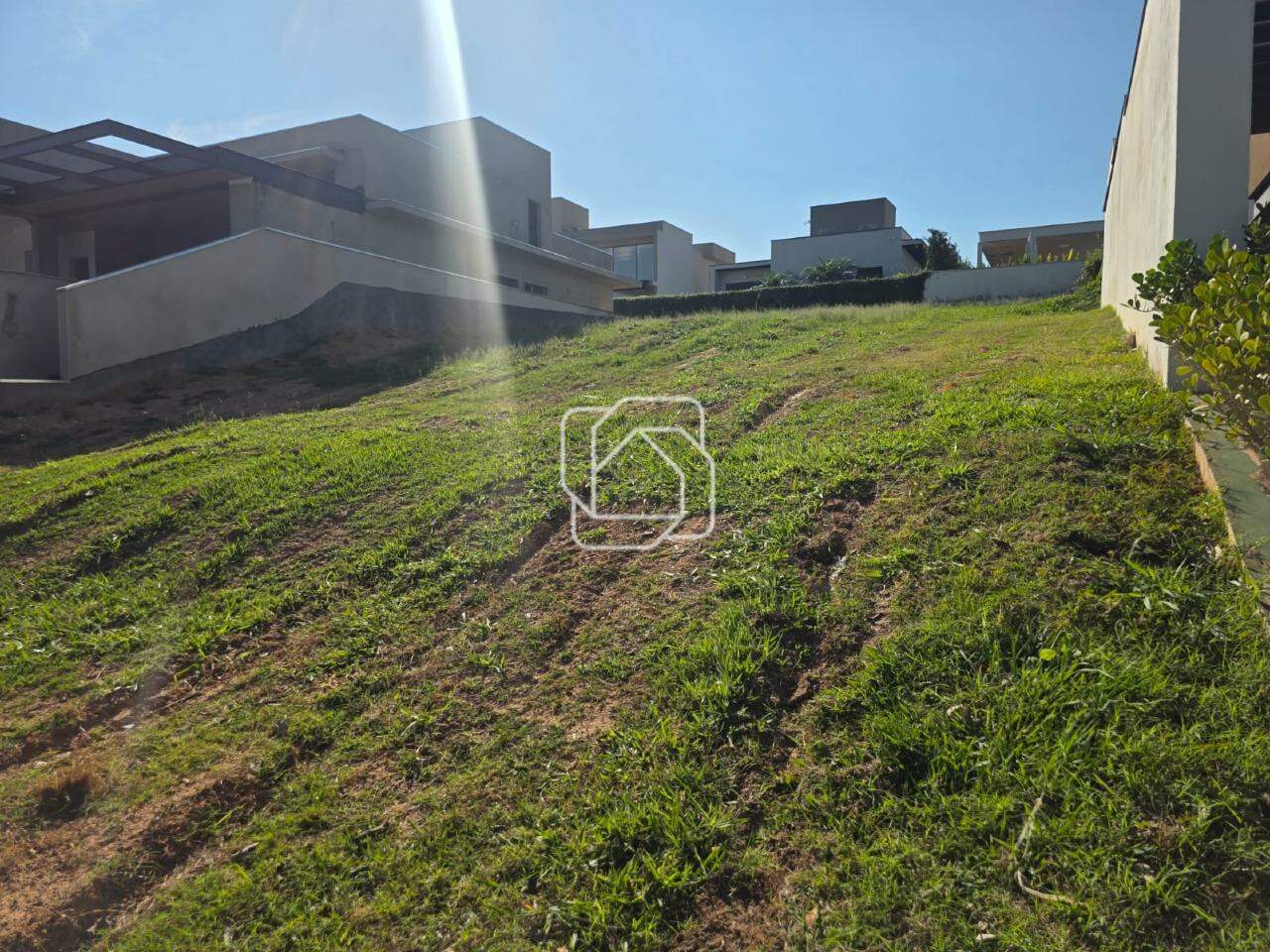 Terreno à venda em Itu - SP - Condomínio Villas do Golfe: Visão geral do terreno