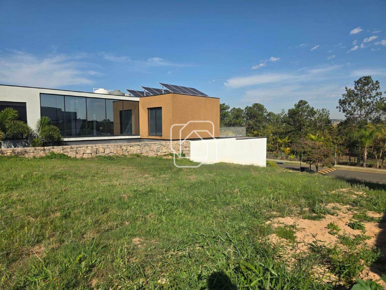 Terreno à venda em Itu - SP - Condomínio Villas do Golfe: Visão geral do terreno