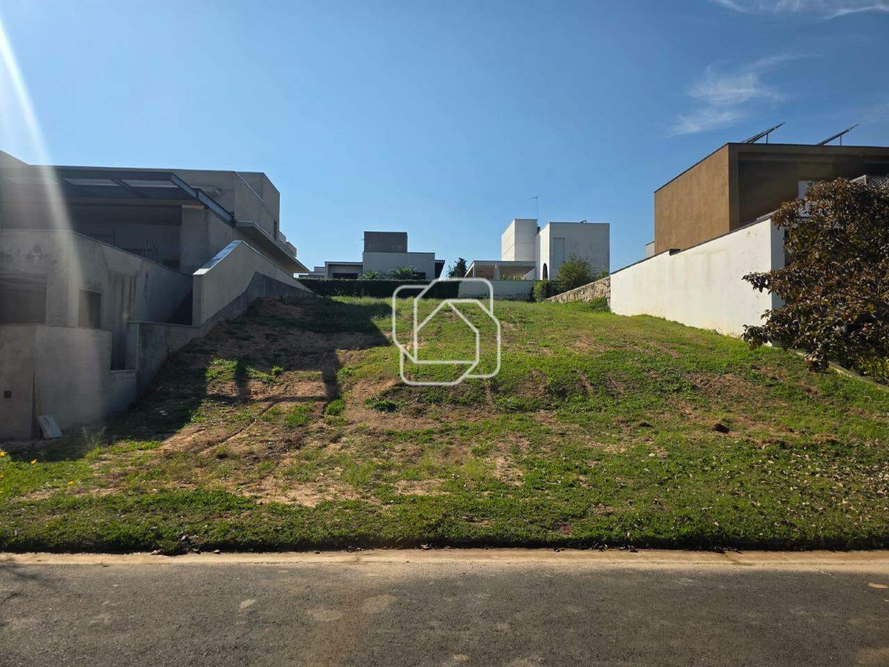 Terreno à venda em Itu - SP - Condomínio Villas do Golfe: Visão geral do terreno