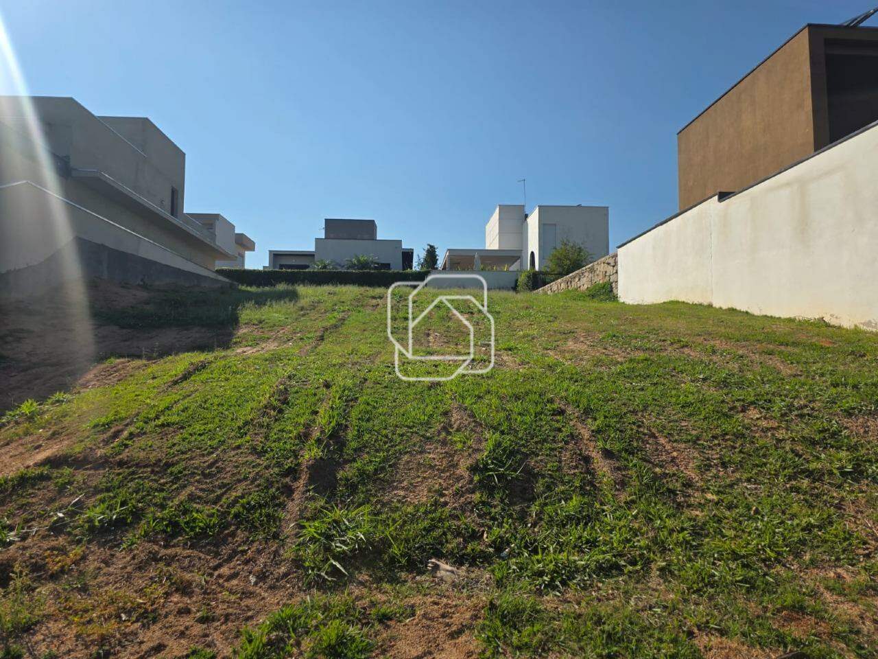 Terreno à venda em Itu - SP - Condomínio Villas do Golfe: Visão geral do terreno