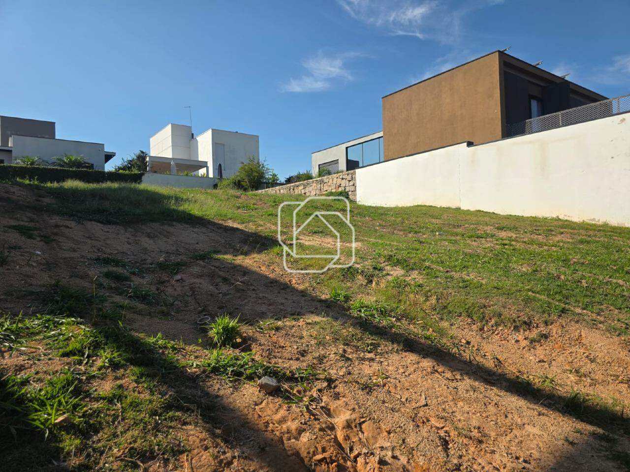 Terreno à venda em Itu - SP - Condomínio Villas do Golfe: Visão geral do terreno