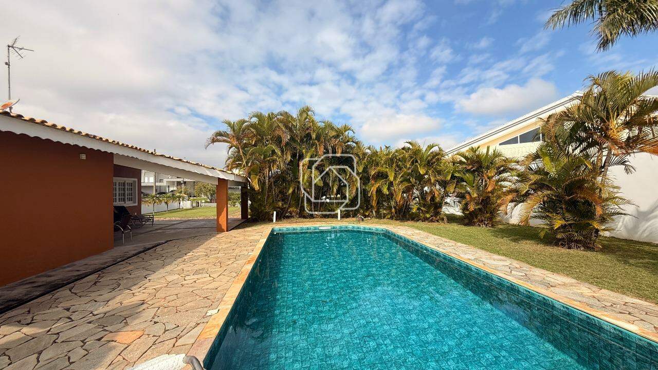 Casa de Condomínio à venda em Itu - SP - Parque Village Castelo: Área da piscina