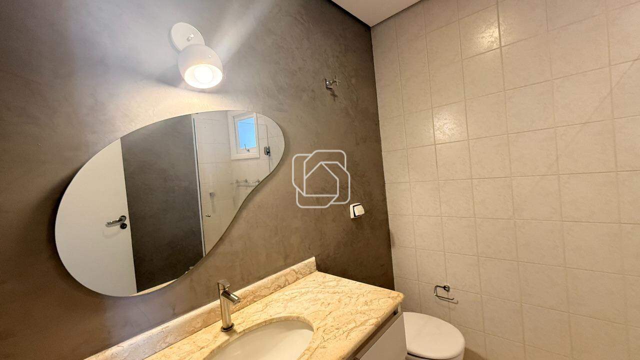 Casa de Condomínio à venda em Itu - SP - Parque Village Castelo: Lavabo