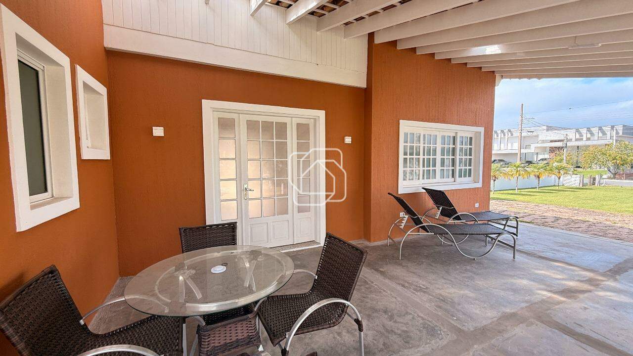 Casa de Condomínio à venda em Itu - SP - Parque Village Castelo: Área externa