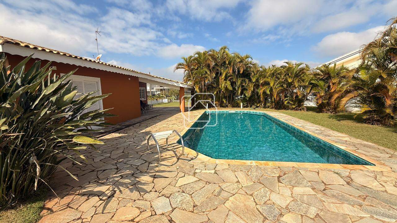Casa de Condomínio à venda em Itu - SP - Parque Village Castelo: Área da piscina