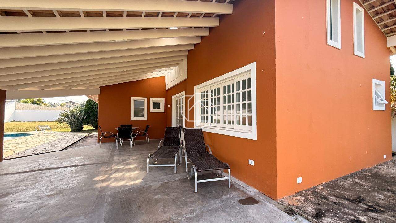 Casa de Condomínio à venda em Itu - SP - Parque Village Castelo: Área externa