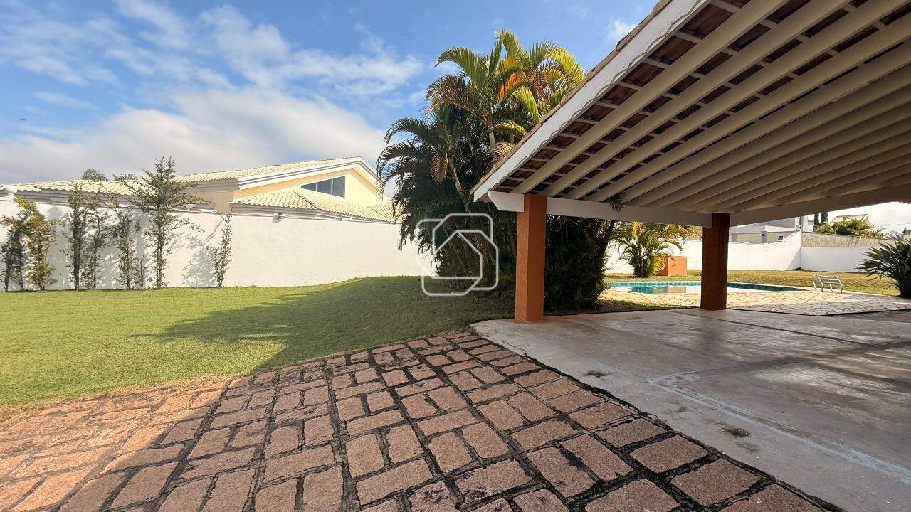 Casa de Condomínio à venda em Itu - SP - Parque Village Castelo: Área externa