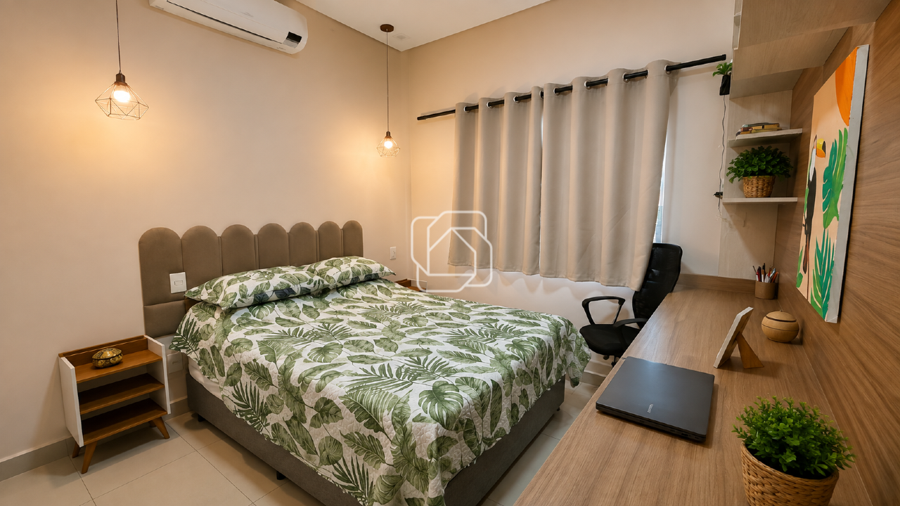 Casa de Condomínio à venda em Salto - SP - Portal dos Bandeirantes: