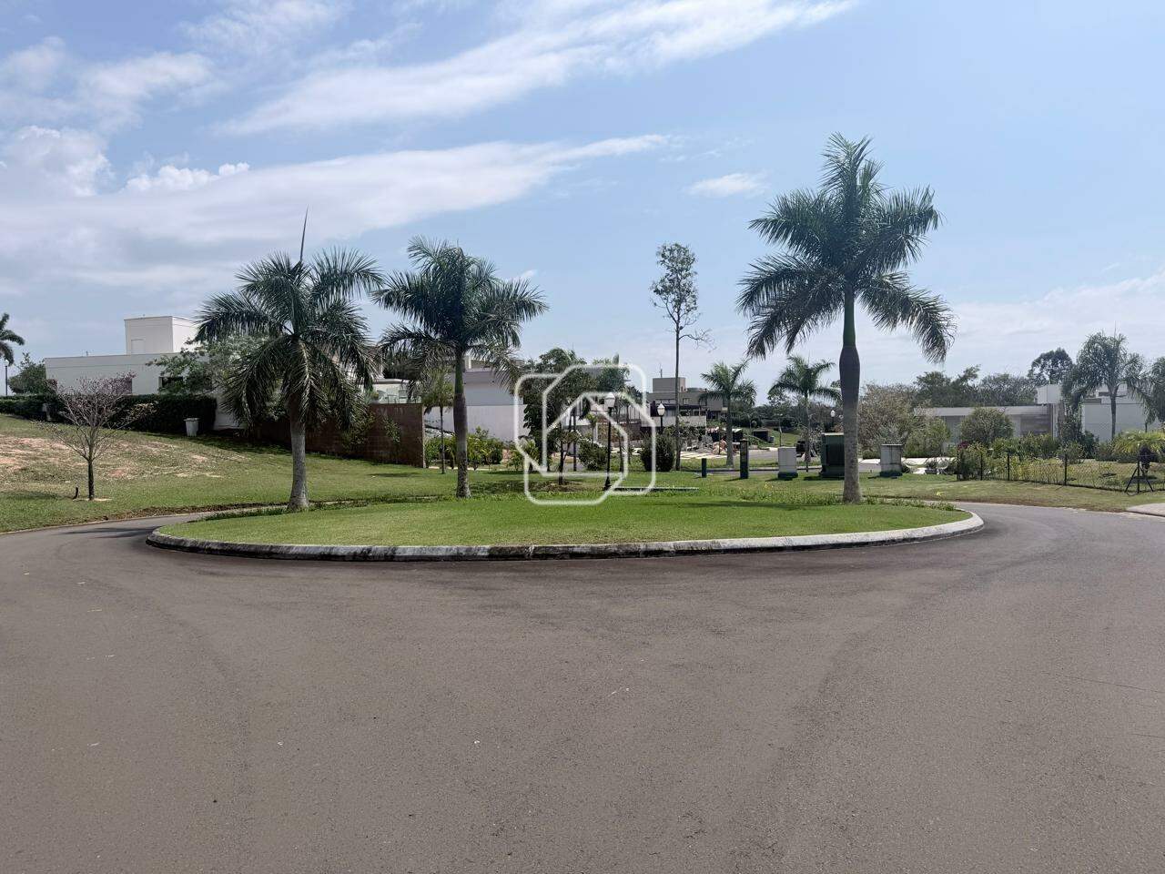 Terreno à venda em Itu - SP - Condomínio Villas do Golfe: Visão geral do terreno
