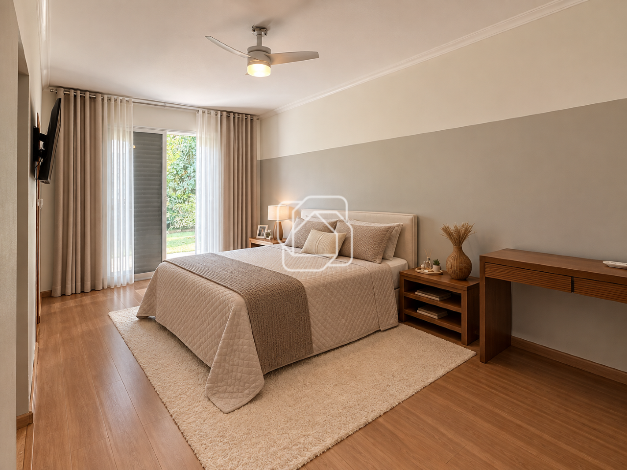 Casa de Condomínio à venda em Salto - SP - Haras Paineiras: Quarto
