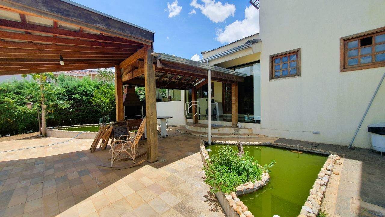 Casa de Condomínio para aluguel em Salto - SP - Condomínio Monte Belo: