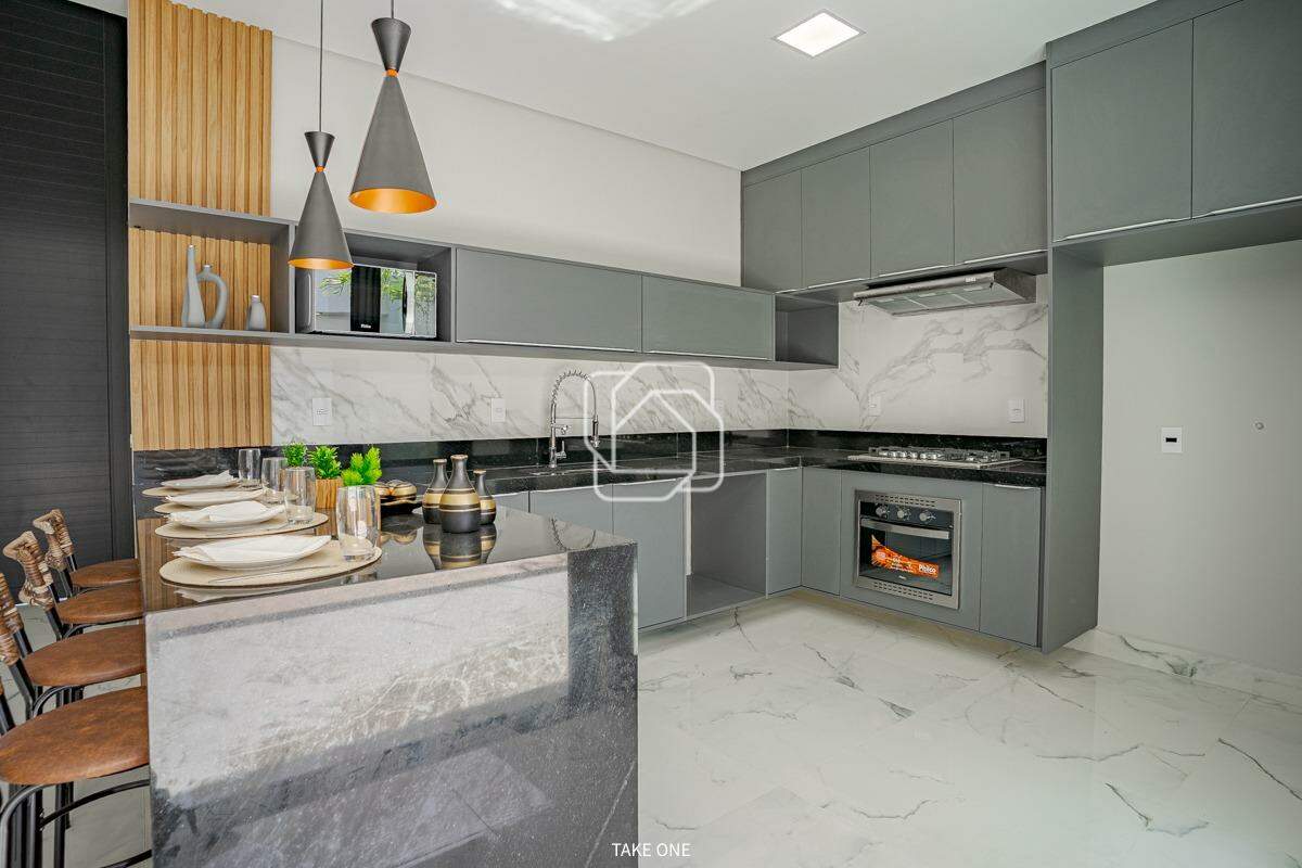 Casa de Condomínio para aluguel em Indaiatuba - SP - Residencial London Park: 