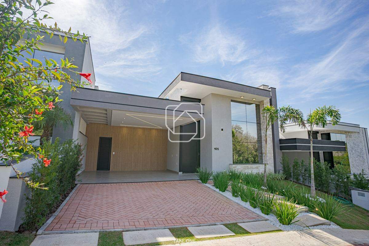Casa de Condomínio para aluguel em Indaiatuba - SP - Residencial London Park: 