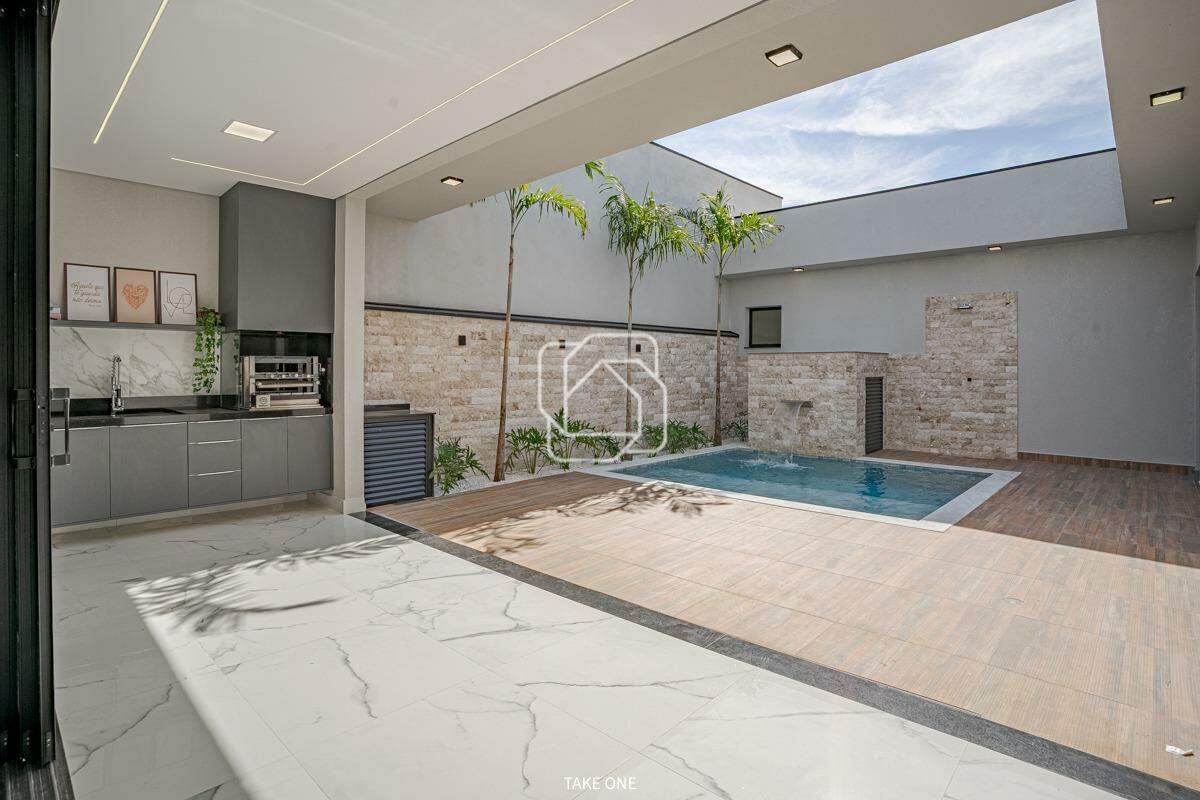 Casa de Condomínio para aluguel em Indaiatuba - SP - Residencial London Park: 