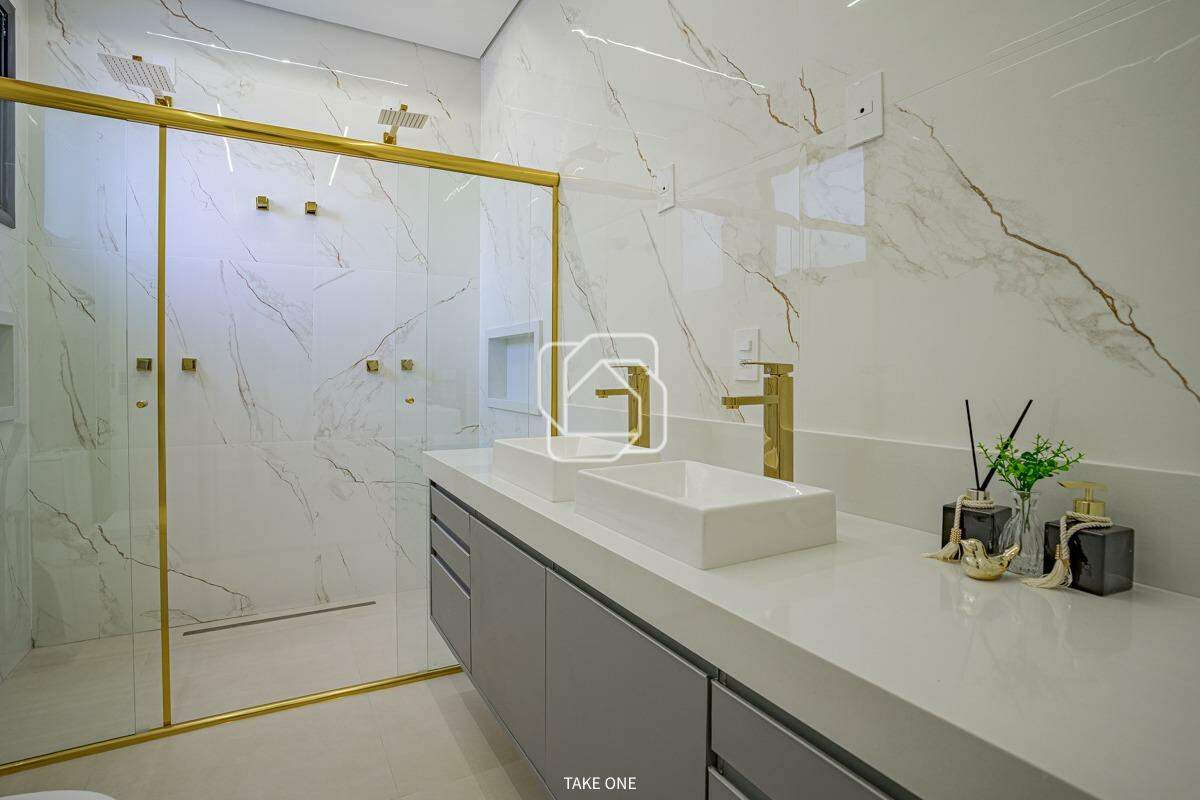 Casa de Condomínio para aluguel em Indaiatuba - SP - Residencial London Park: 