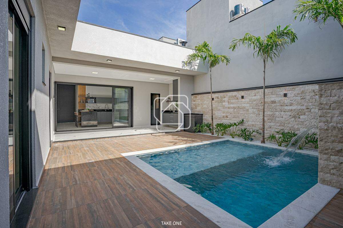 Casa de Condomínio para aluguel em Indaiatuba - SP - Residencial London Park: 