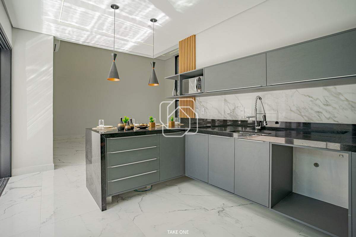 Casa de Condomínio para aluguel em Indaiatuba - SP - Residencial London Park: 