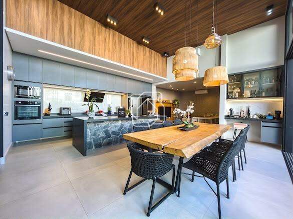 Casa de Condomínio à venda em Salto - SP - Residencial Primavera II: Sala de jantar