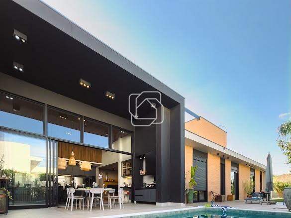 Casa de Condomínio à venda em Salto - SP - Residencial Primavera II: Área externa
