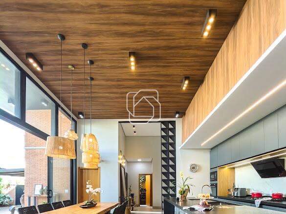 Casa de Condomínio à venda em Salto - SP - Residencial Primavera II: Sala de jantar