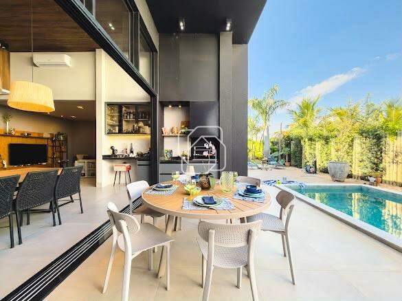 Casa de Condomínio à venda em Salto - SP - Residencial Primavera II: Área gourmet