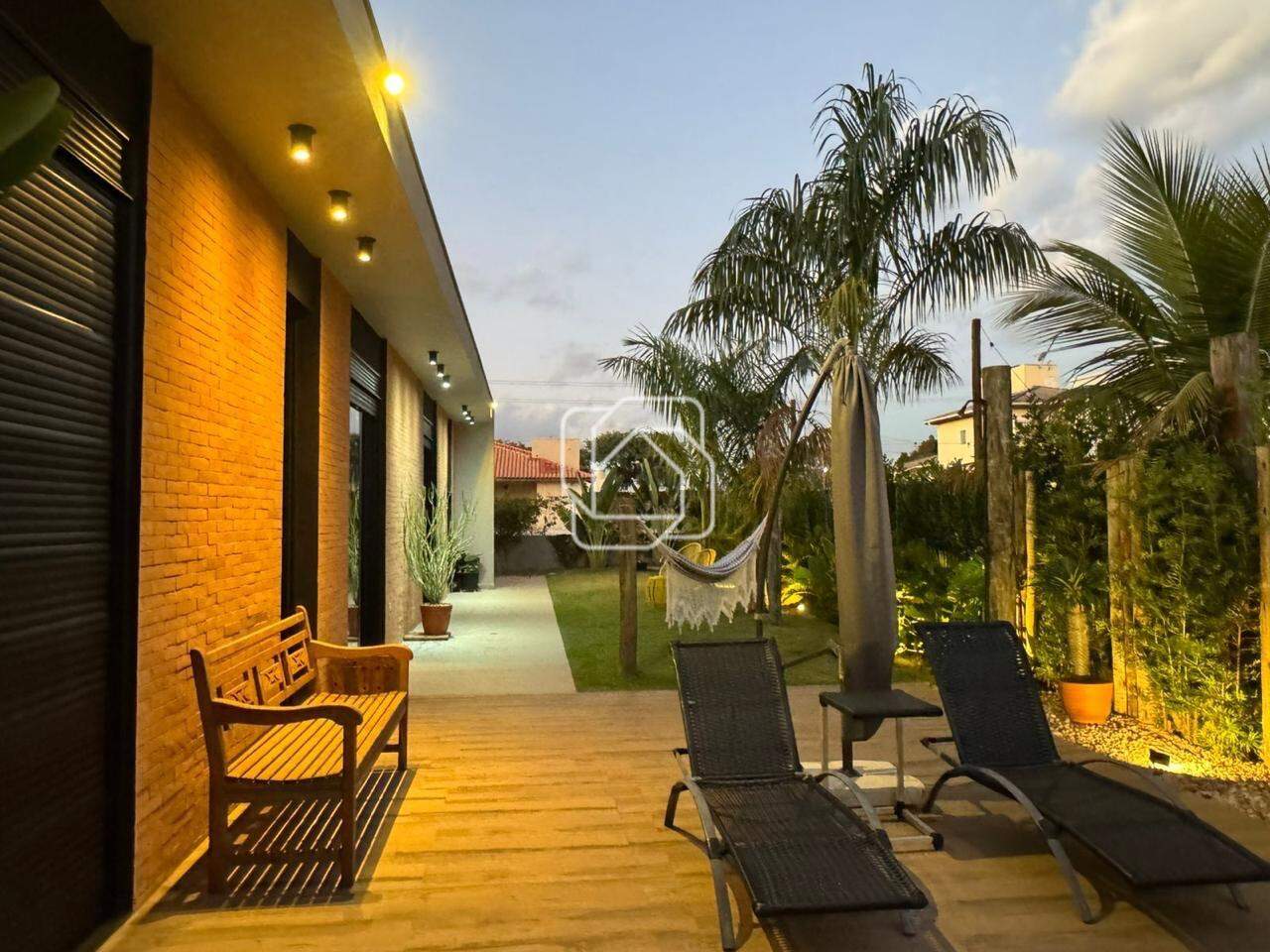 Casa de Condomínio à venda em Salto - SP - Residencial Primavera II: Área externa
